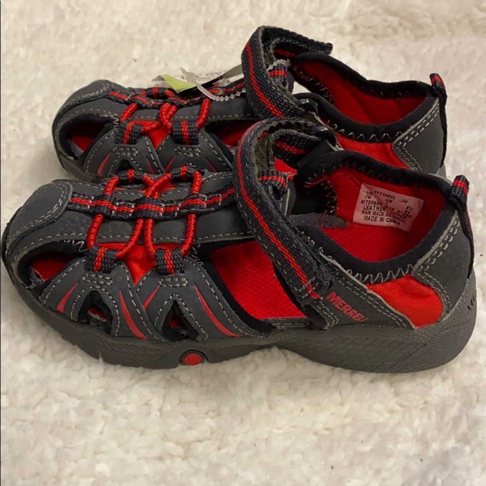 NEW Merrell kids hydro jr sandal